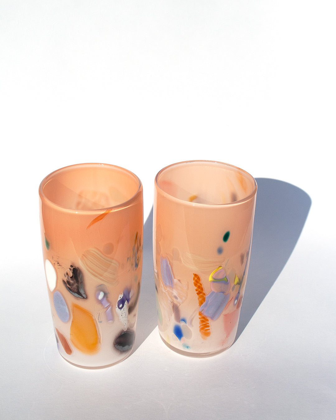 Peach Chiffon Nassau Cup