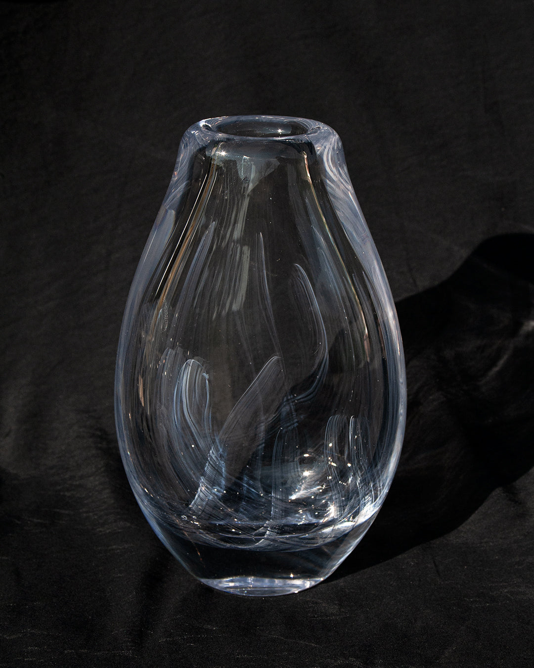 Touching Shadows Triangle Vase