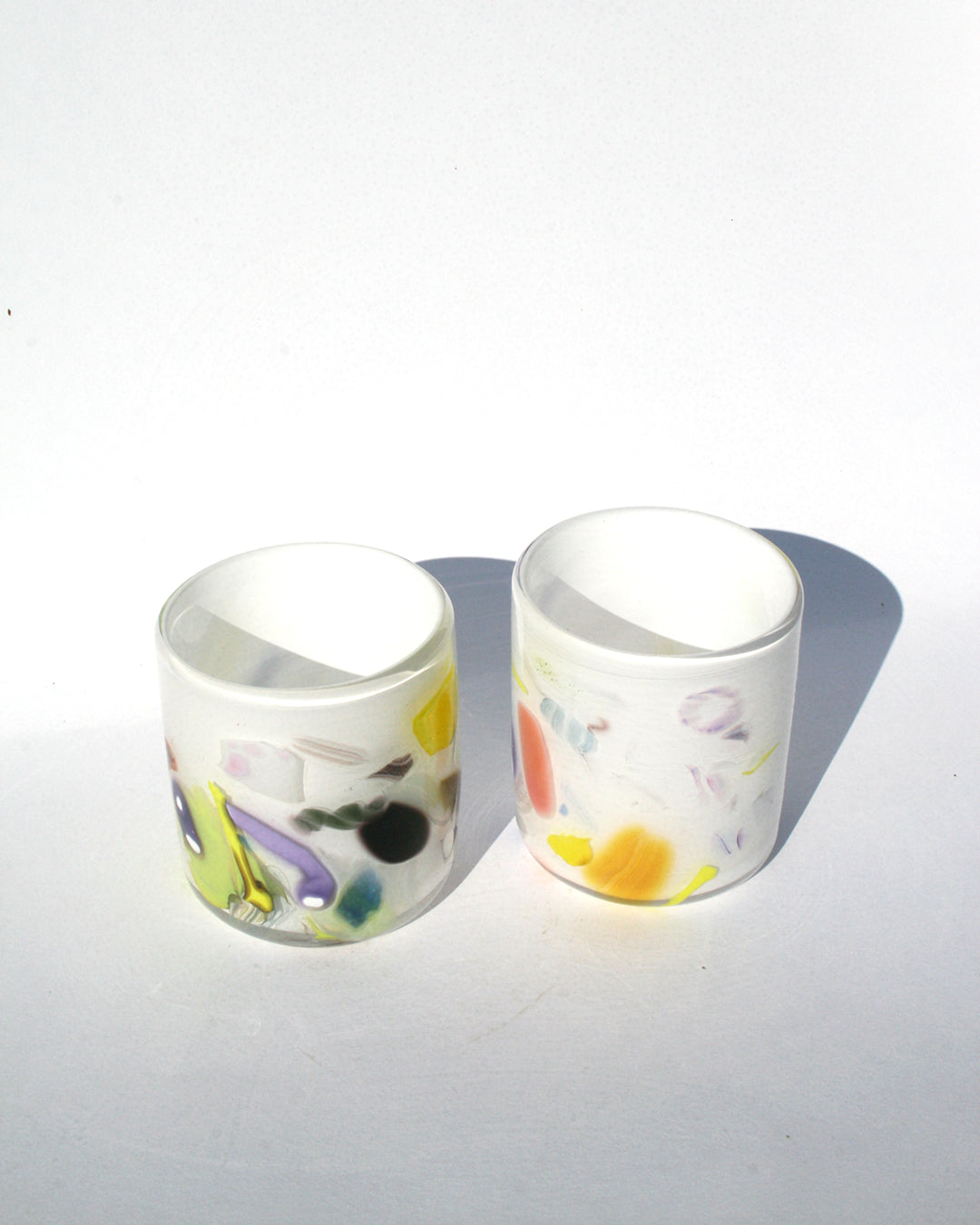 Milk Nassau Rocks Glass