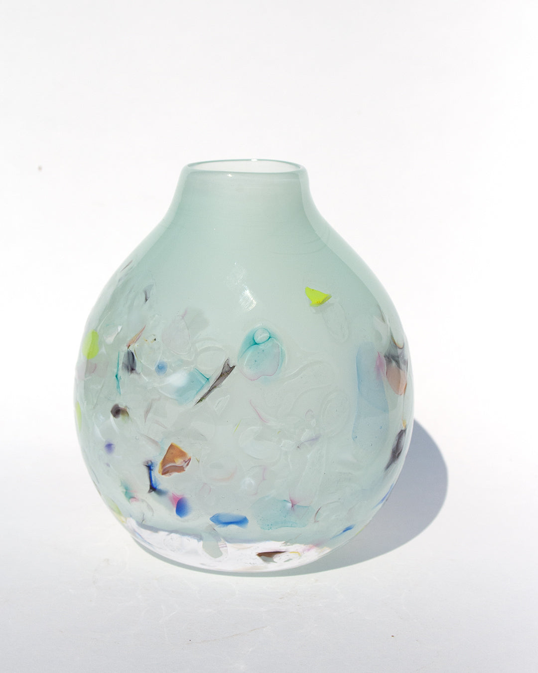 Mint Nassau Lozenge Vase
