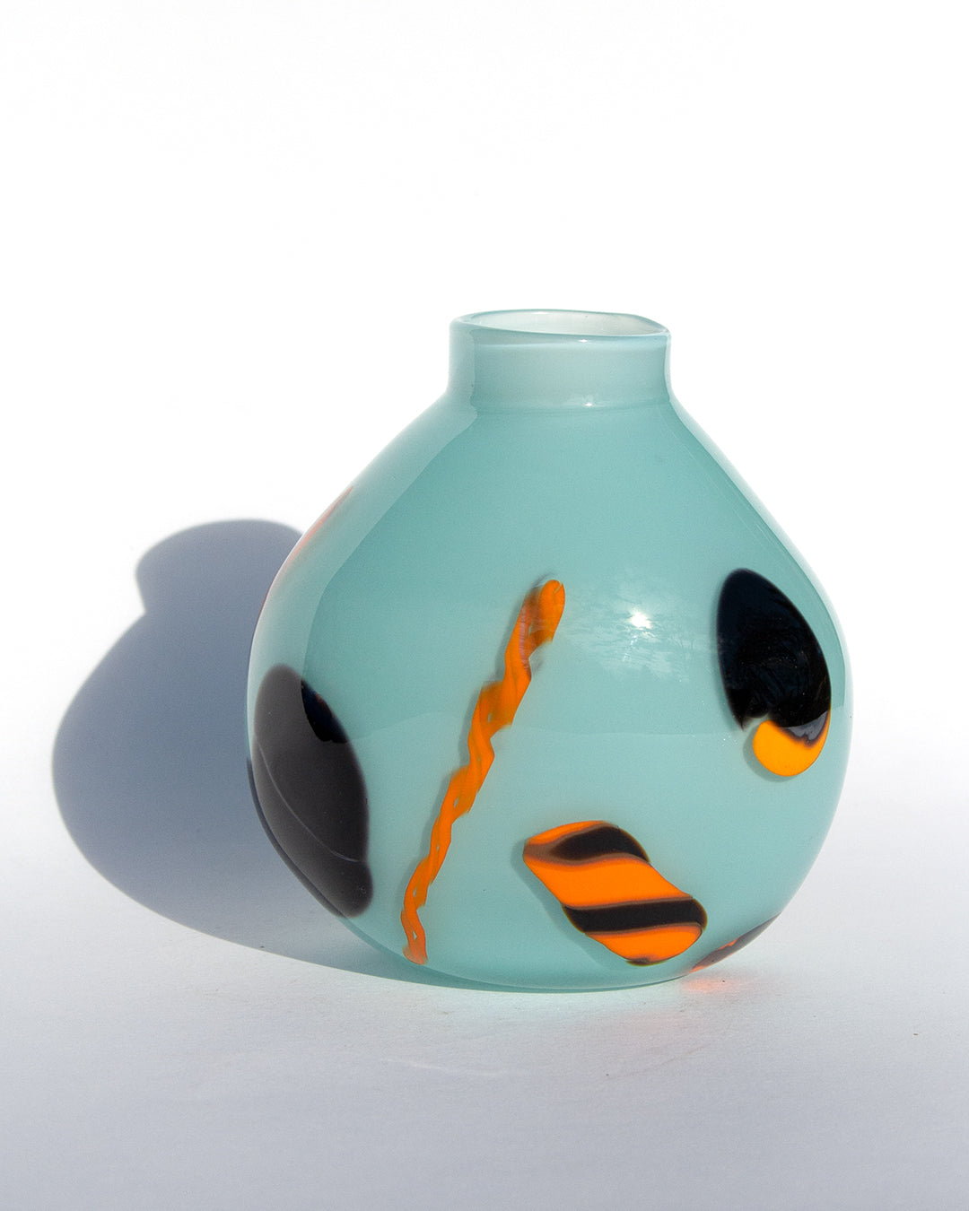 Woolly Bear Lozenge Vase