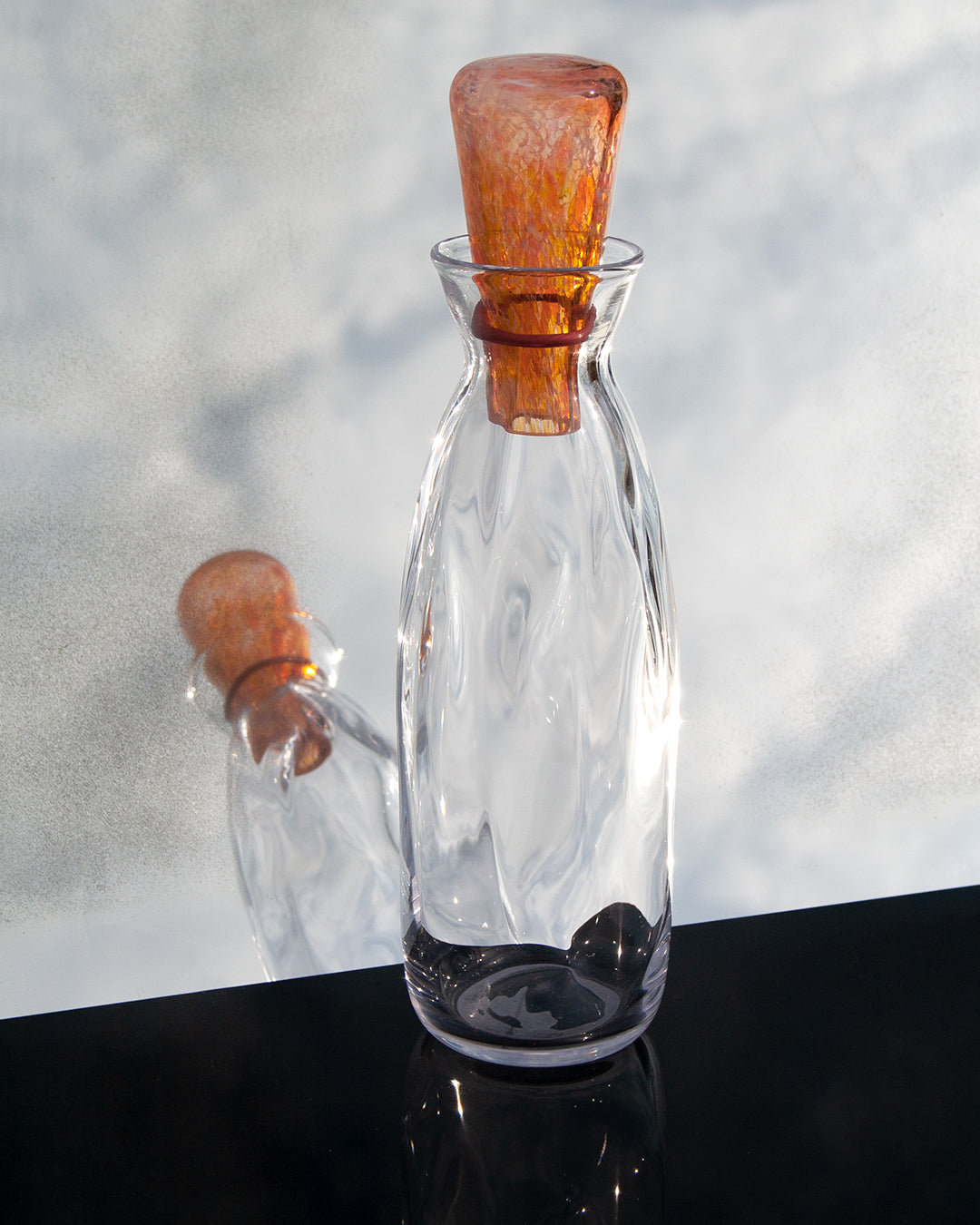 Carafe with Sunset Stopper