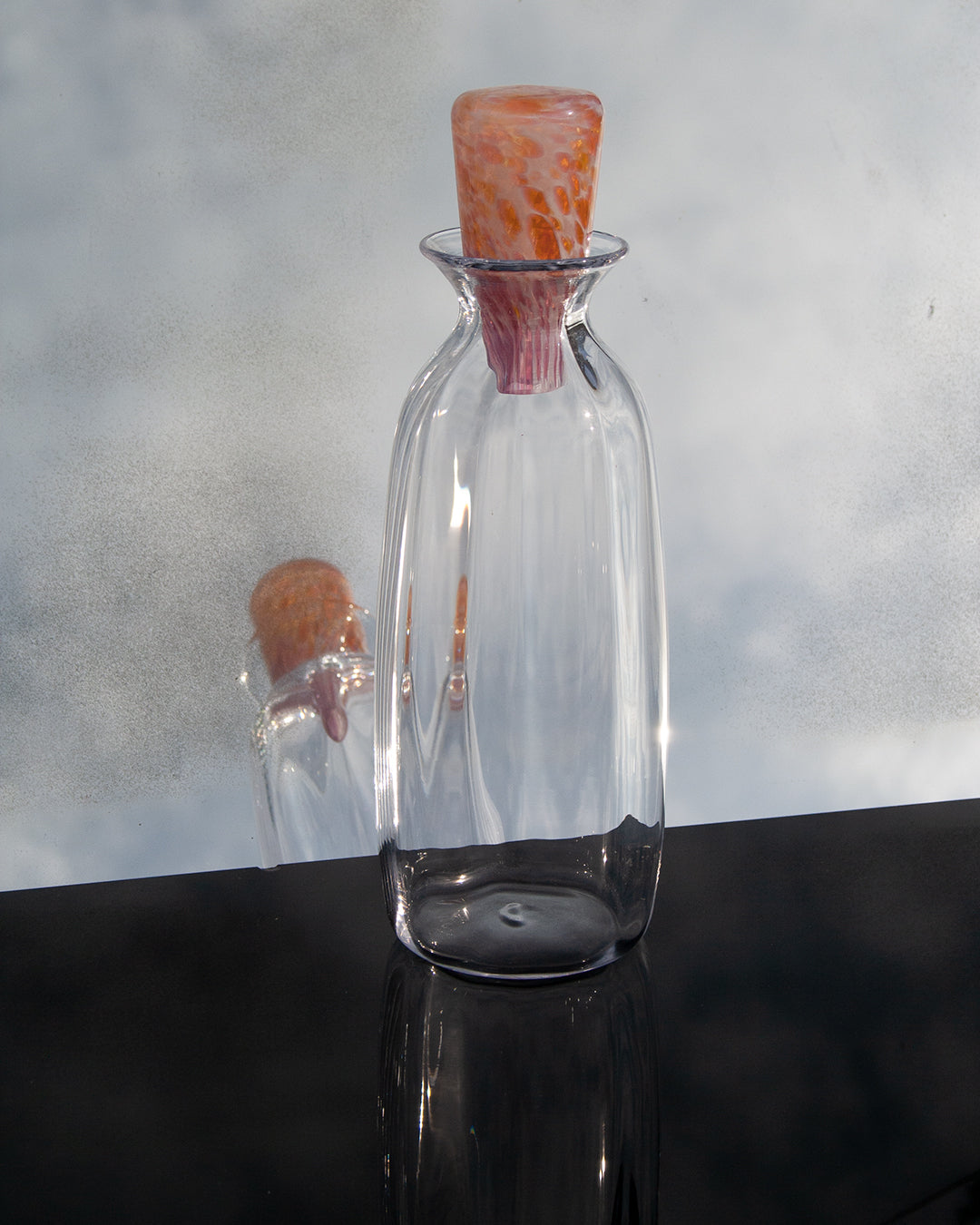 Carafe with Sunset Stopper
