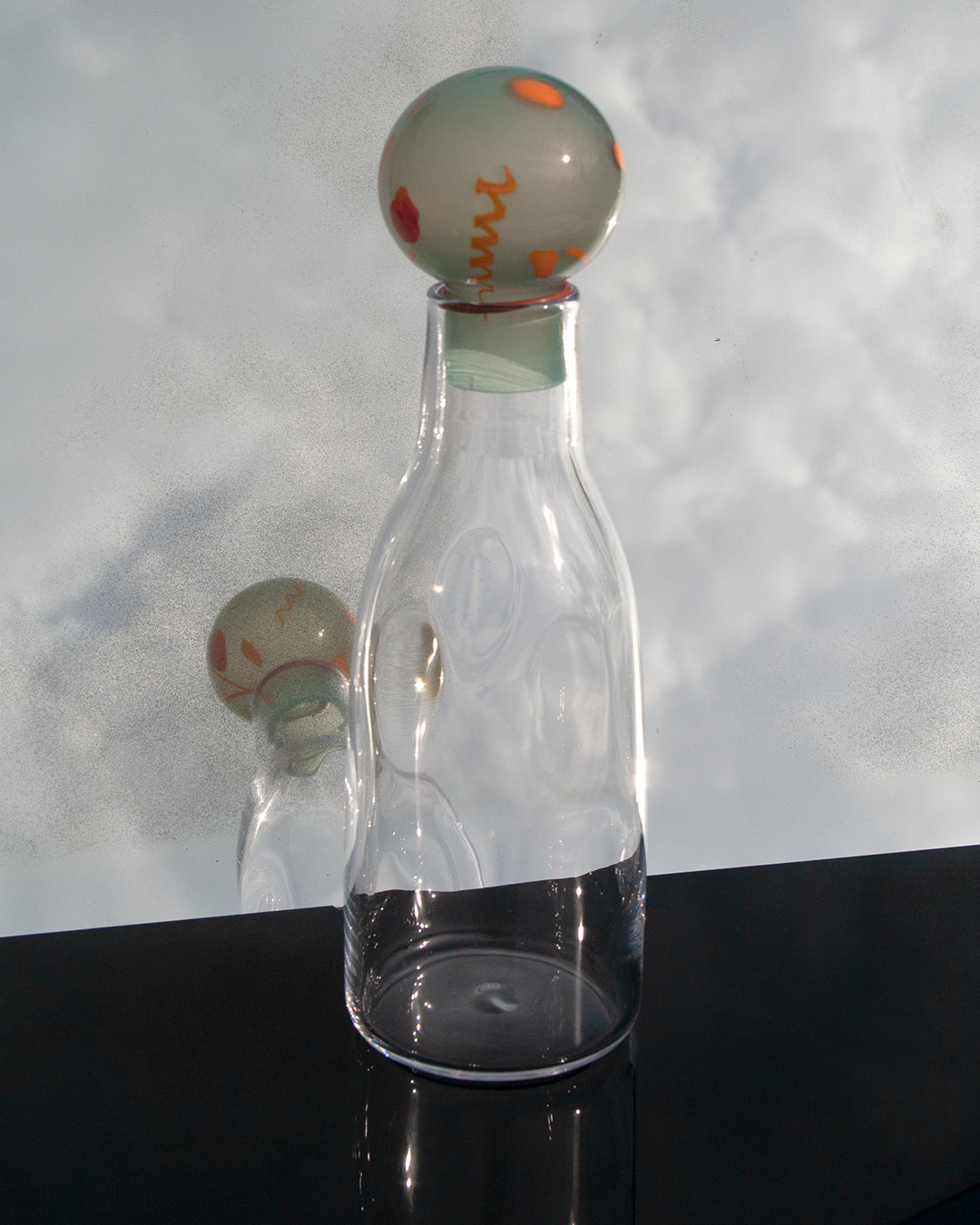 Carafe with DNA Stopper