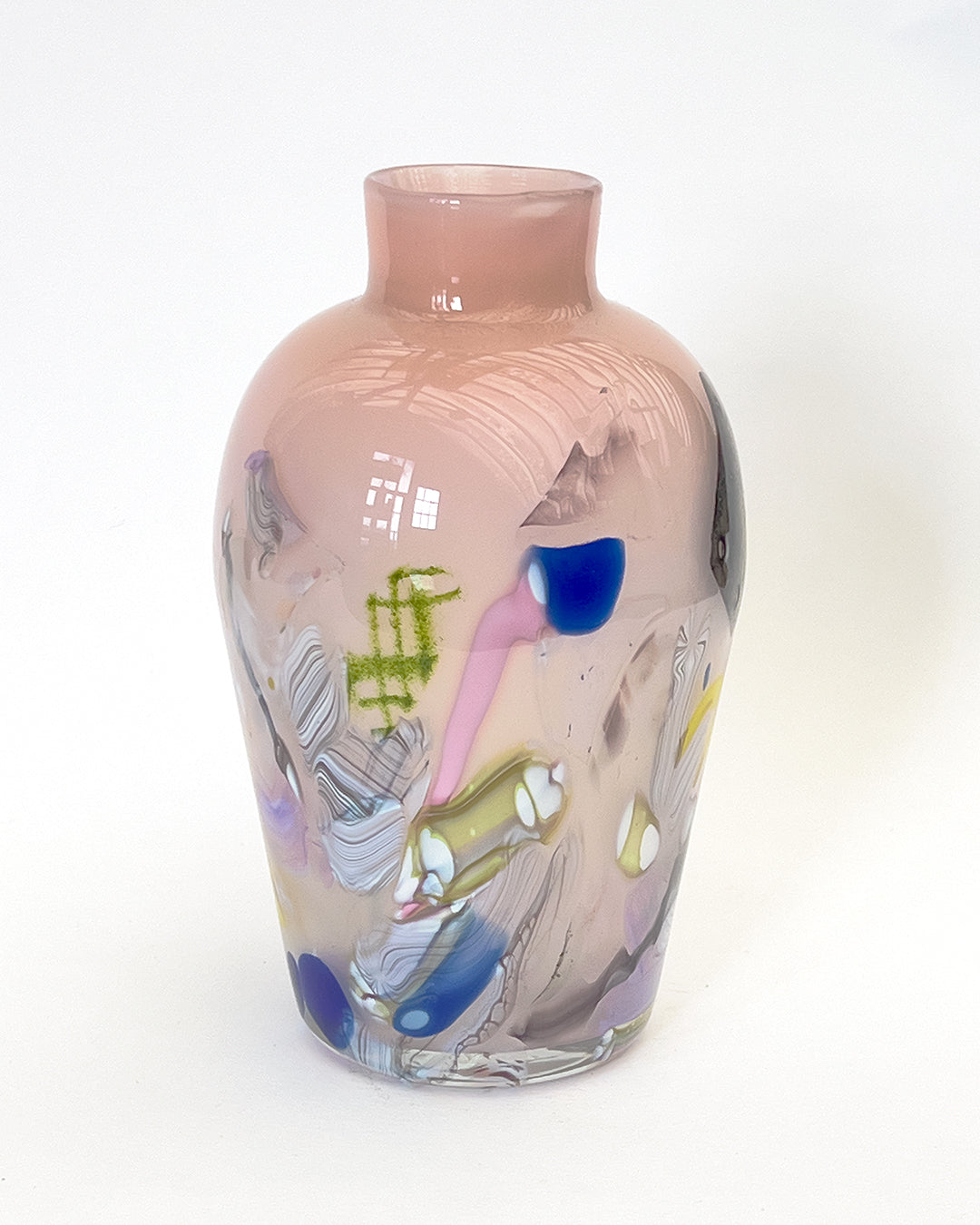 Pink Naked Nassau Vase