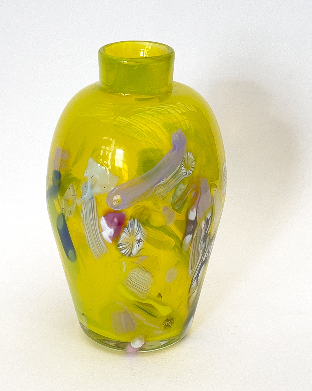Electric Yellow Naked Nassau Vase