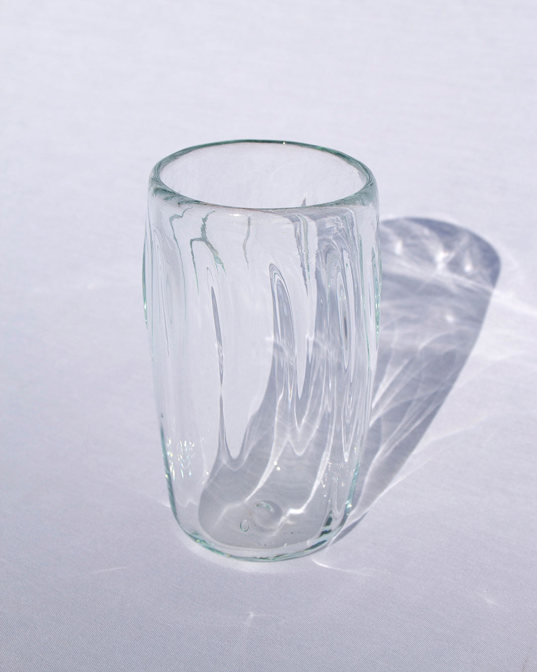 Clear Optical Tumbler