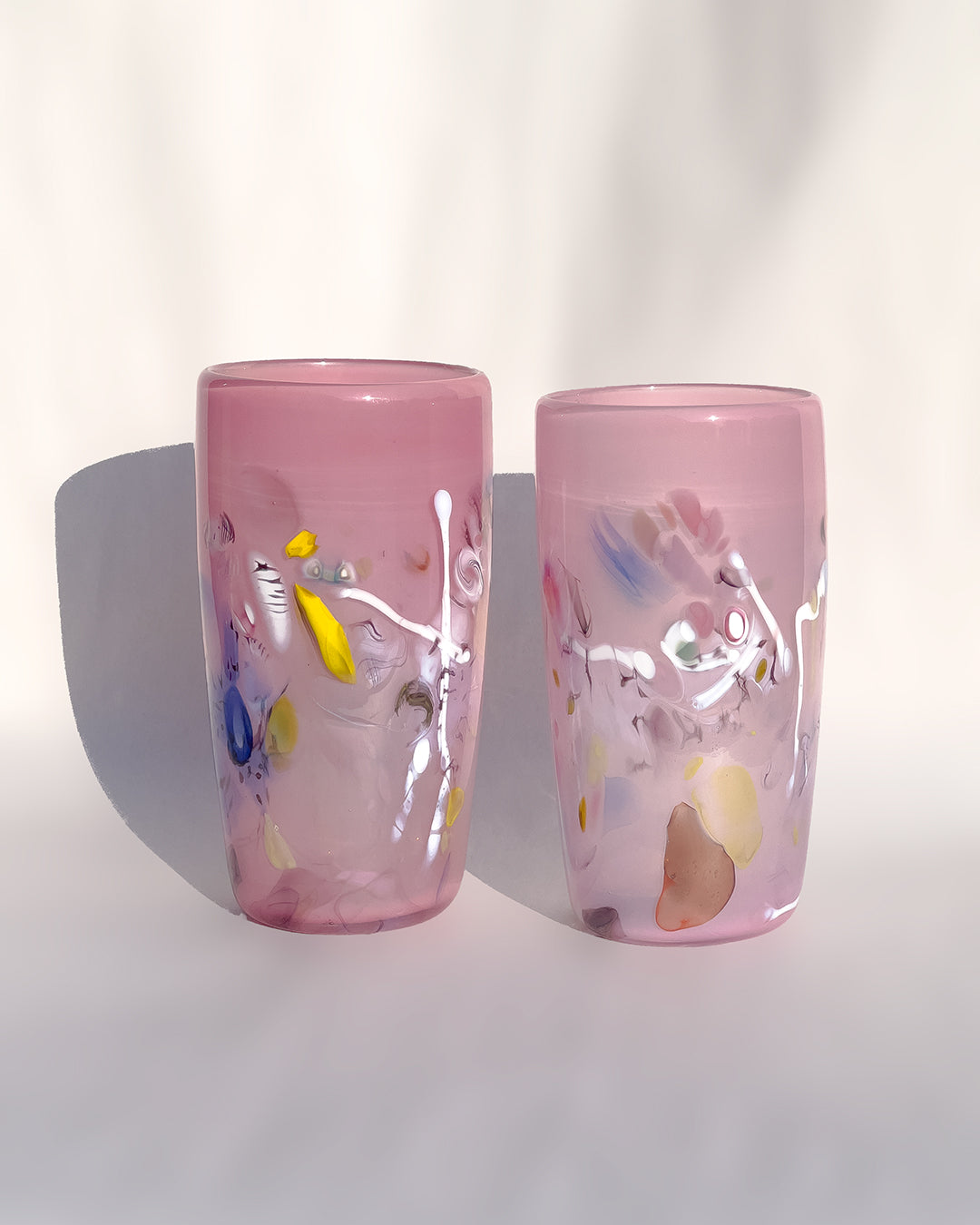 Pink Nassau Tumbler