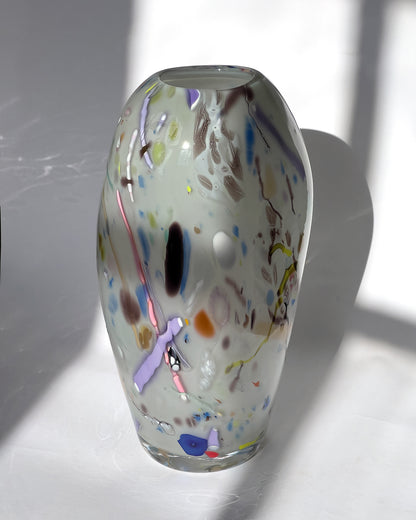 Soft Grey Nassau Vase