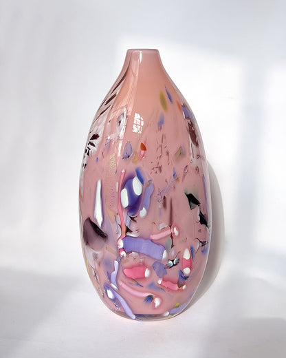Pink Nassau Ikebana Vase