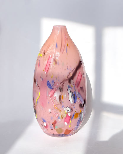 Pink Nassau Ikebana Vase