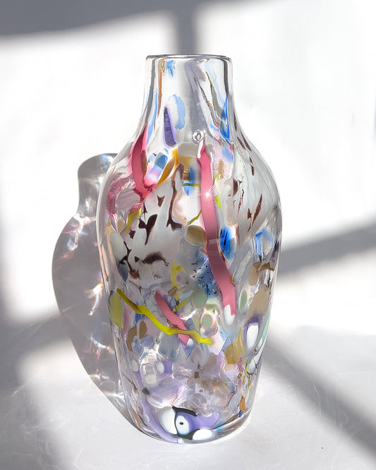 Naked Nassau Lupine Vase