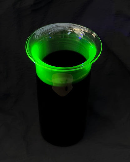 Uranium Night Horizon Vase