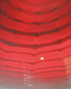 Red Wave Pendant Light