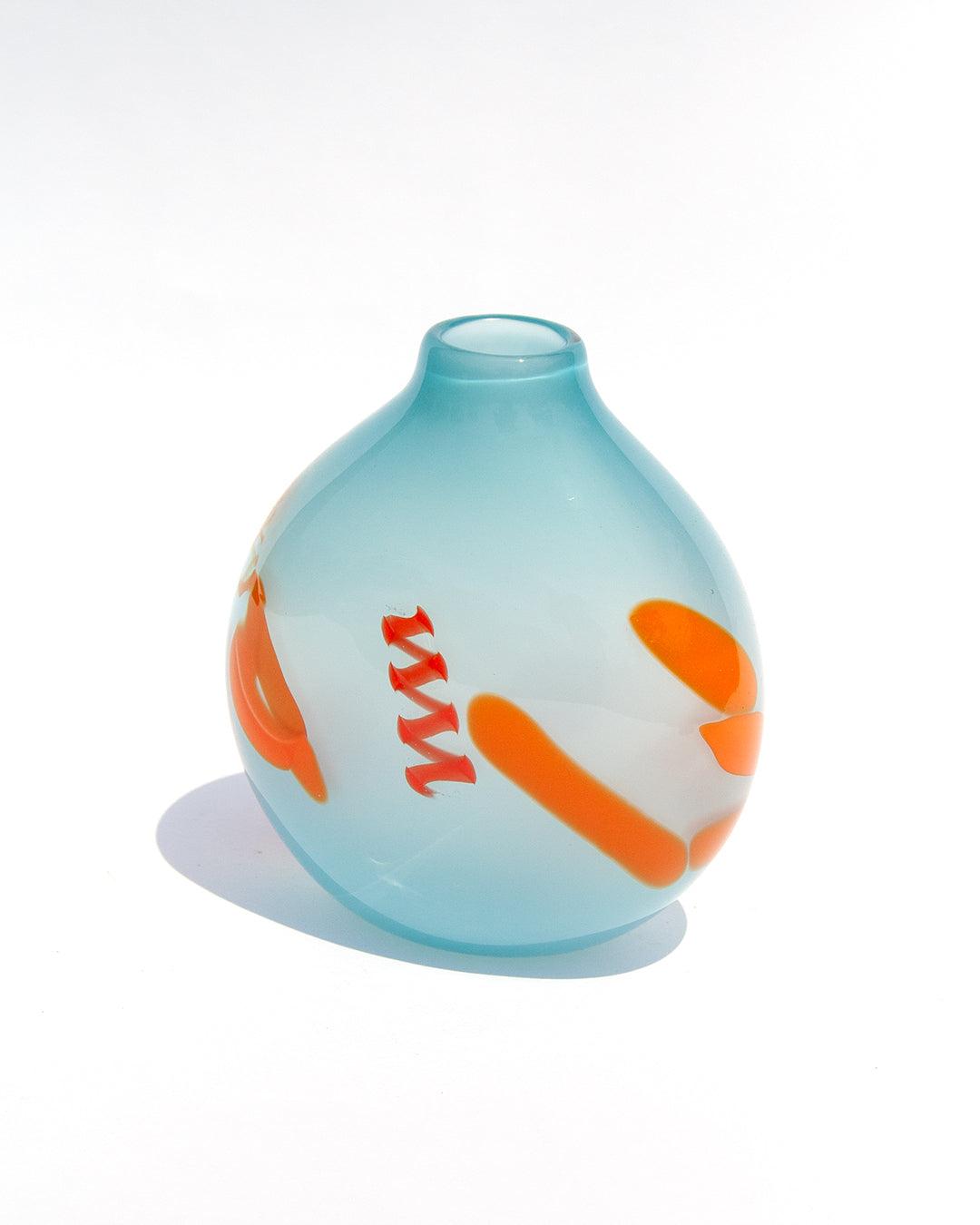 DNA Pressed Sphere Vase