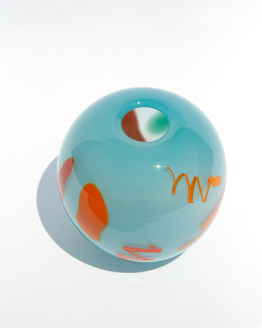 DNA Sphere Vase