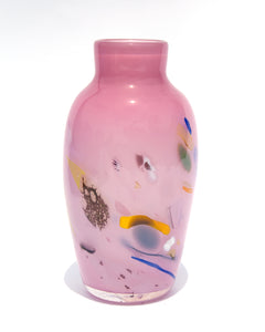 Pink Nassau Vase