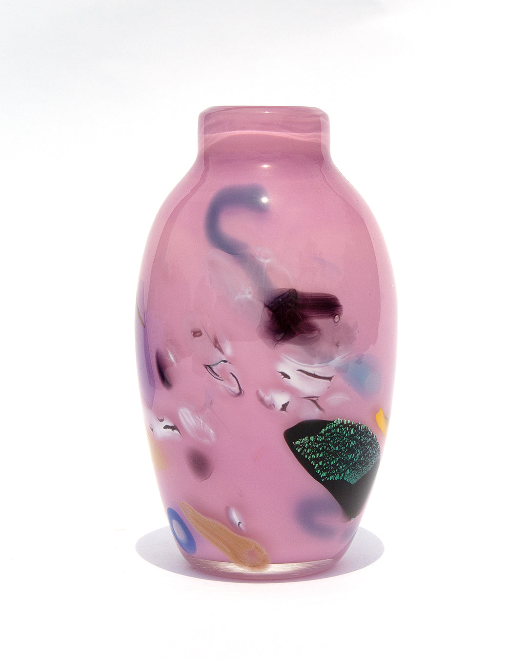 Pink Nassau Vase