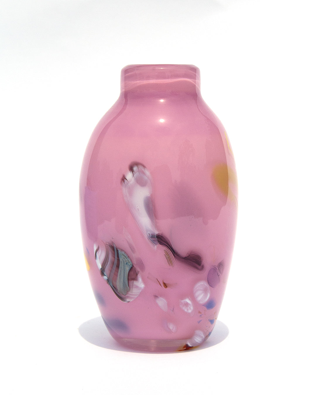 Pink Nassau Vase