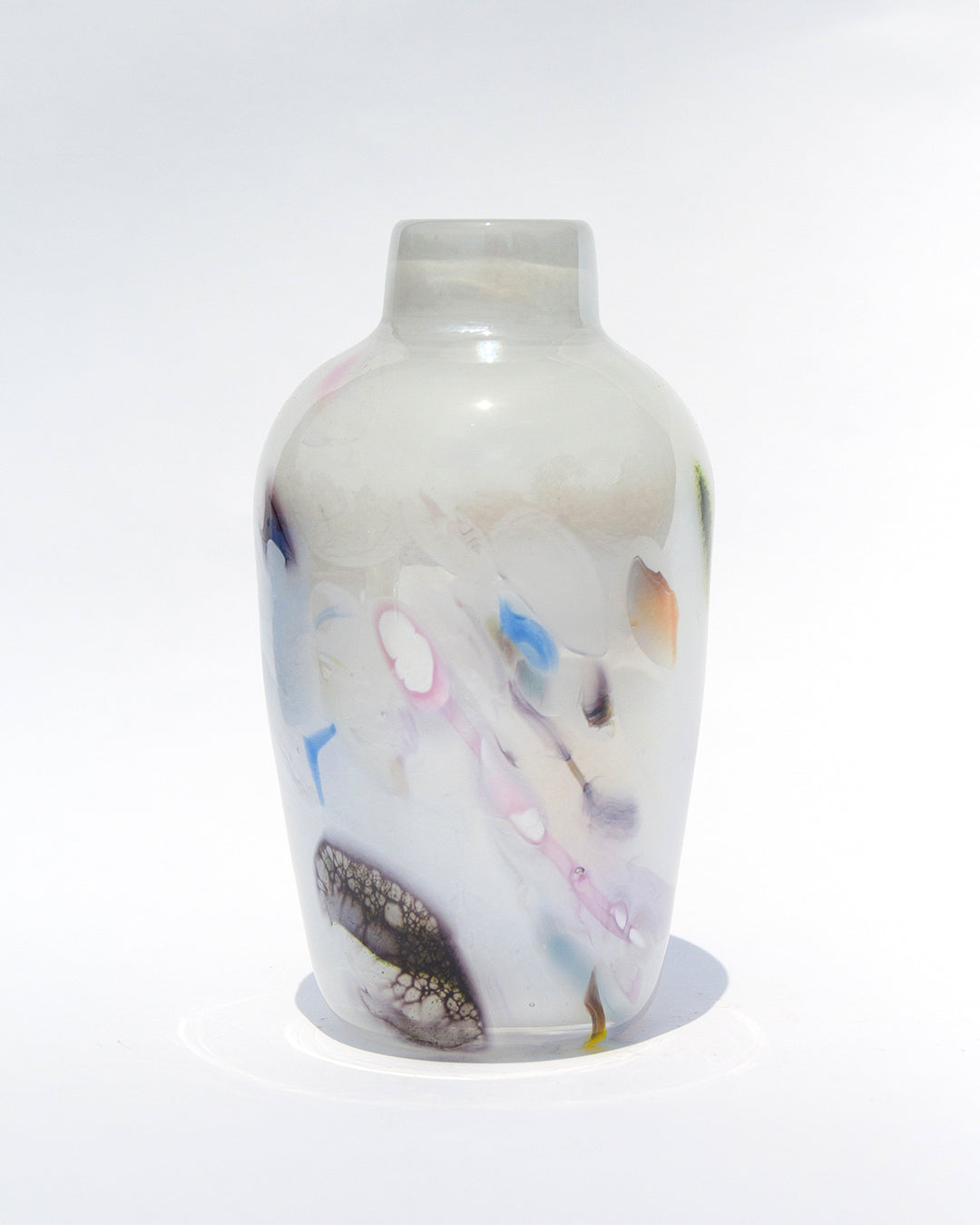 Moonstone Nassau Vase