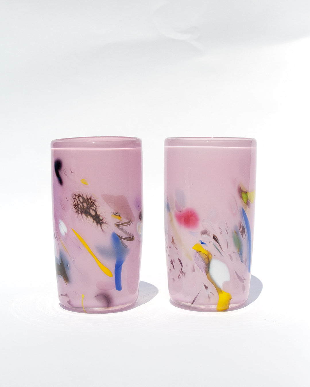 Pink Nassau Tumbler