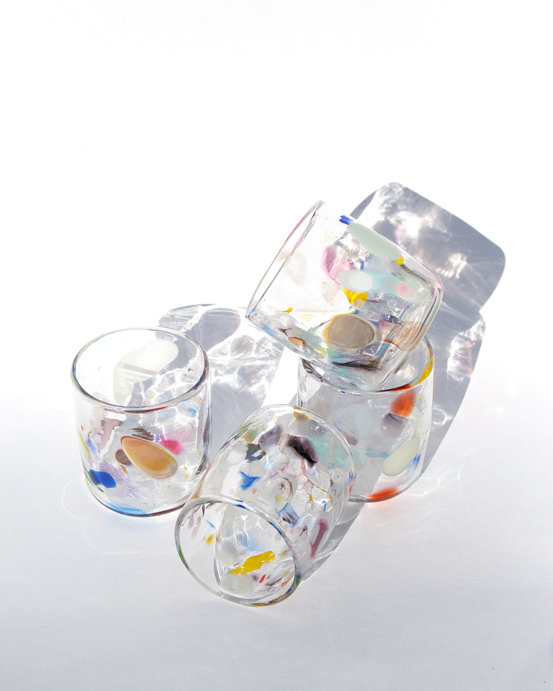 Naked Nassau Rock Glass