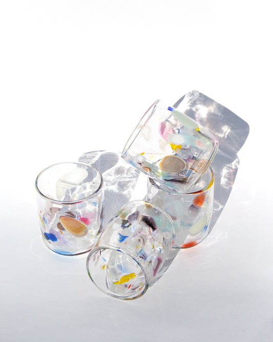 Naked Nassau Rock Glass