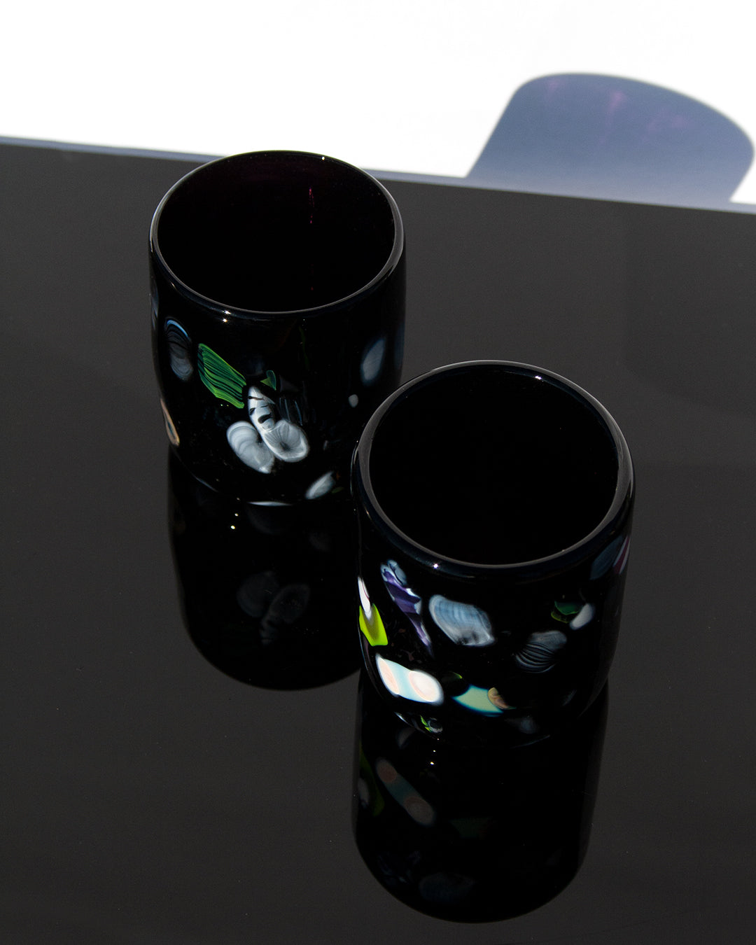 Naked Black Nassau Rocks Glass