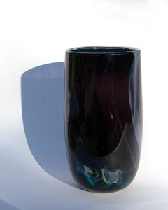 Secret Blue Mirror Vase