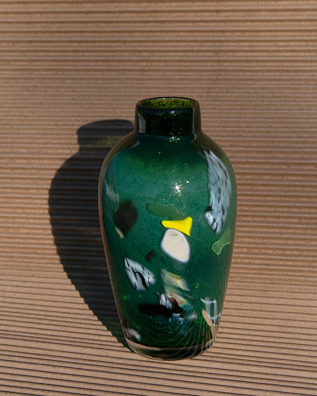 Nassau Aventurine Vase