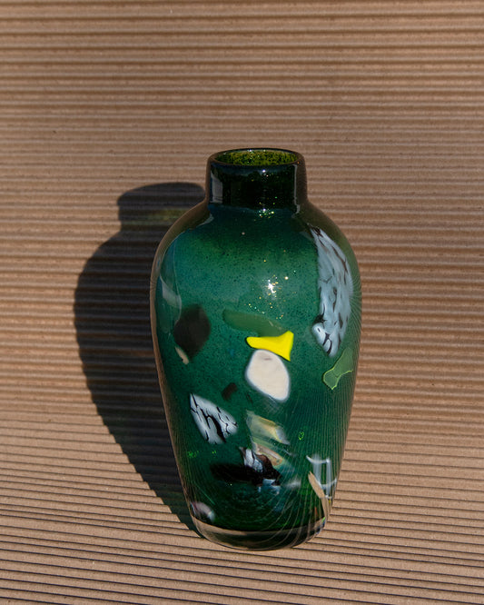 Nassau Aventurine Vase