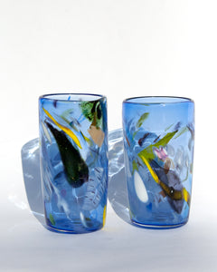 Royal Blue Nassau Tumbler