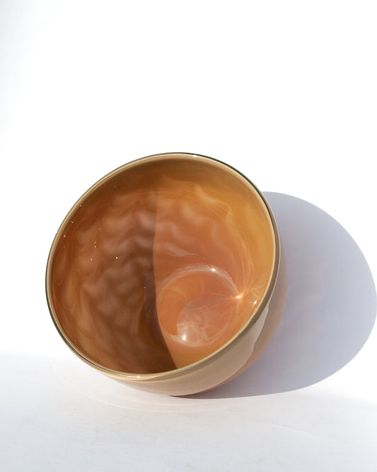 Pure Caramel Crema Bowl