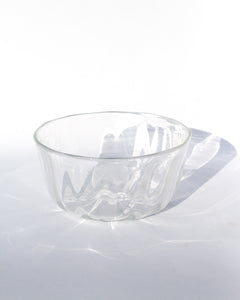 Flat Optical Bowl