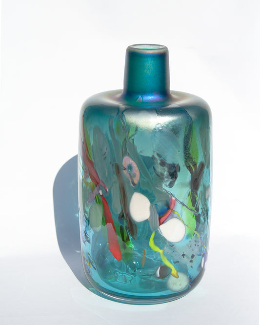 Lagoon Nassau Apothecary Vase