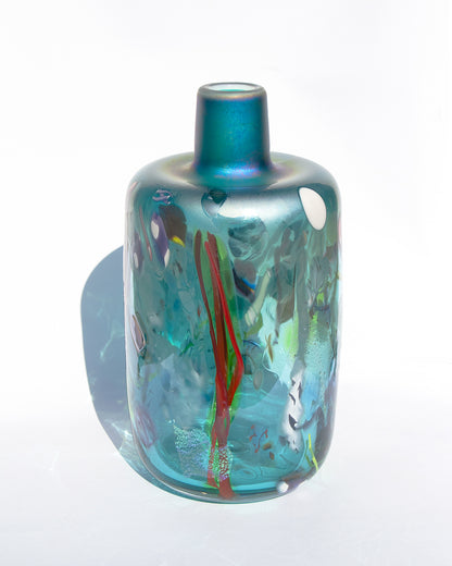 Lagoon Nassau Apothecary Vase