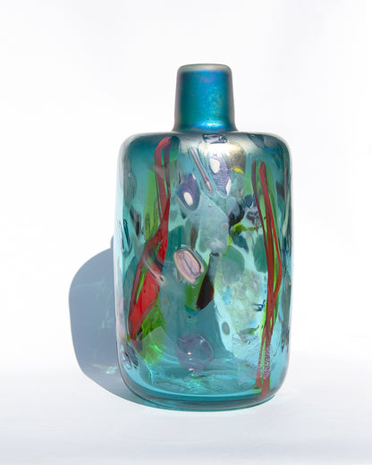 Lagoon Nassau Apothecary Vase
