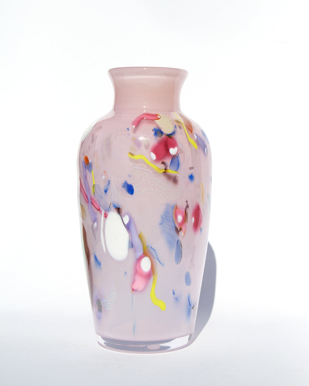 Pink Nassau Vase