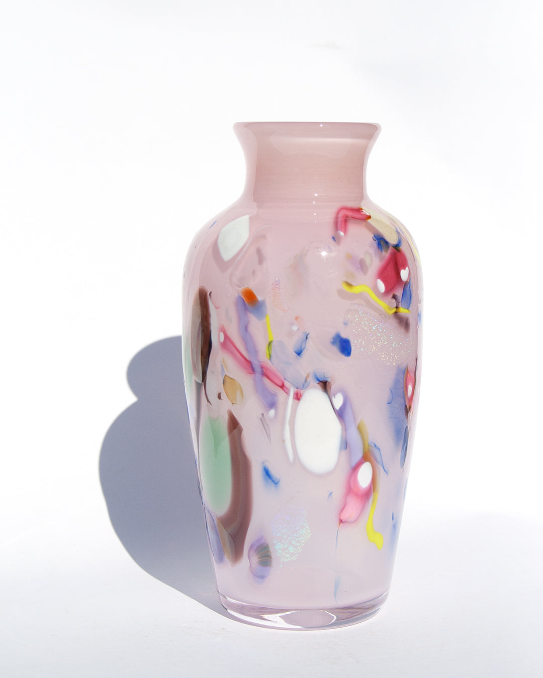 Pink Nassau Vase