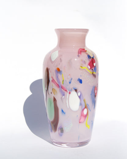 Pink Nassau Vase