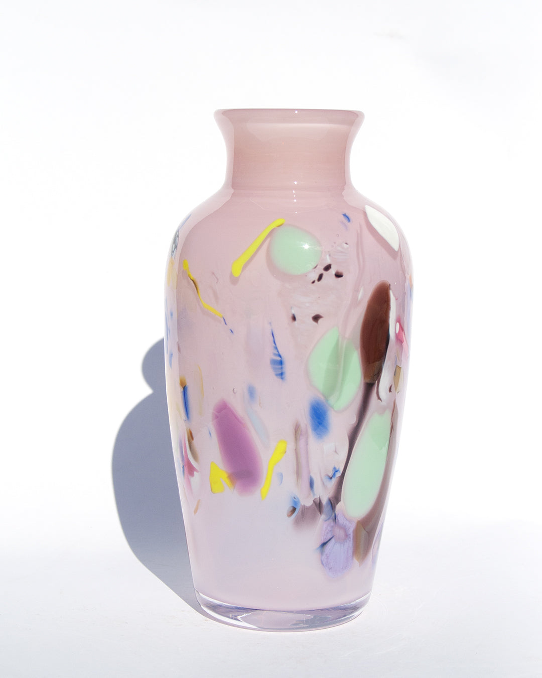 Pink Nassau Vase