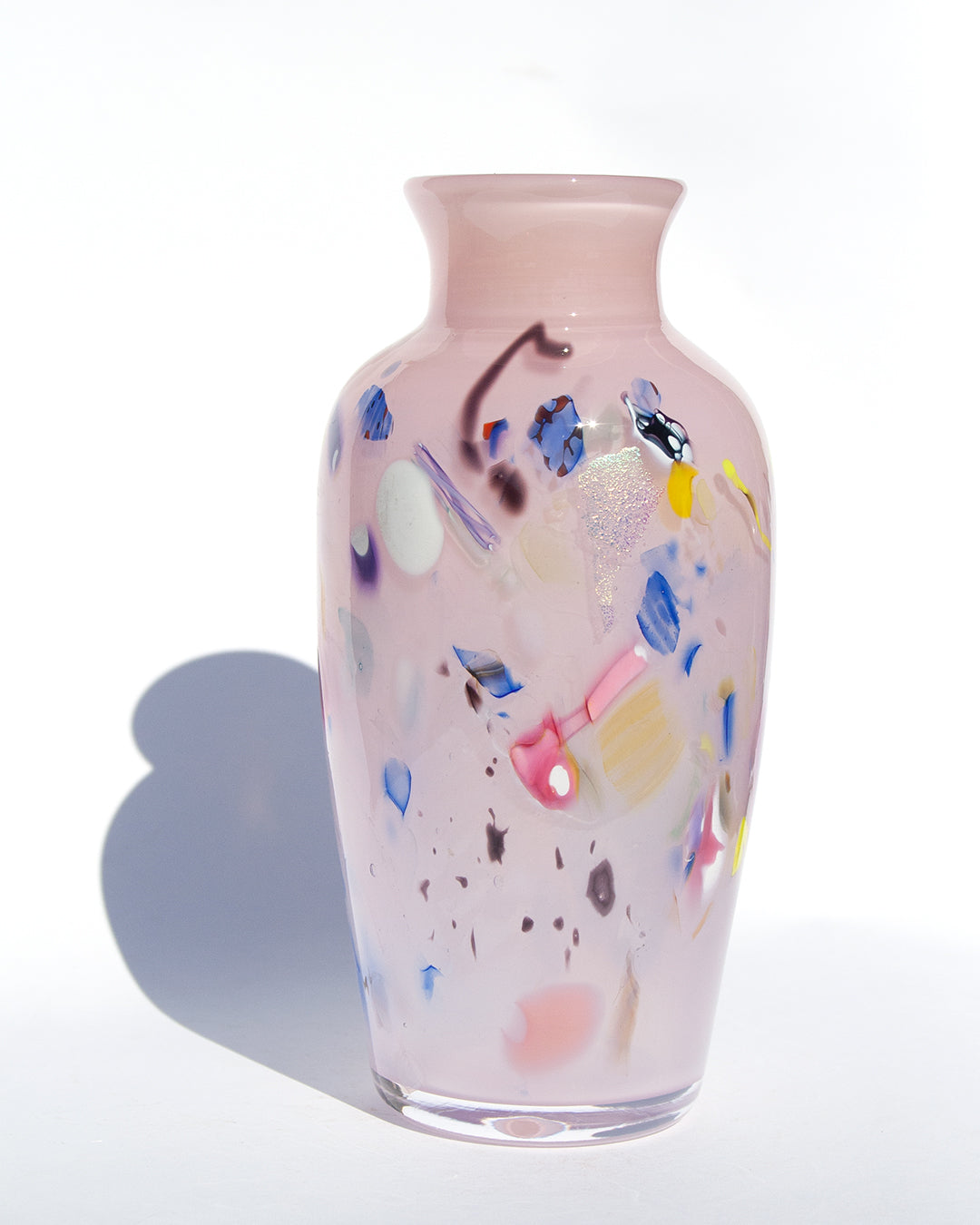 Pink Nassau Vase