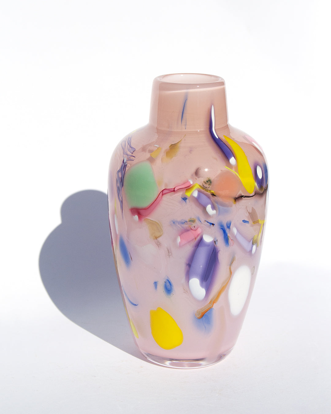 Pink Nassau Vase