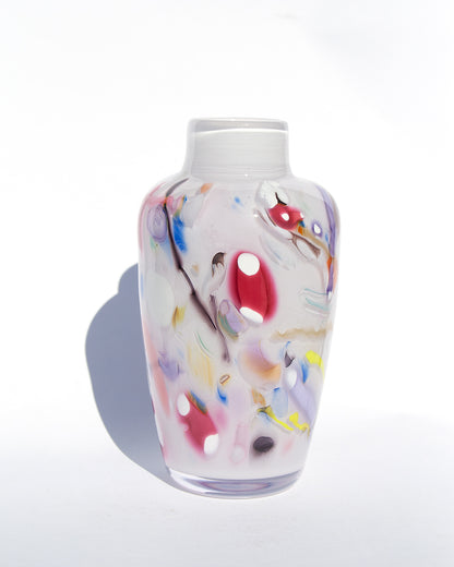 Milk Nassau Vase