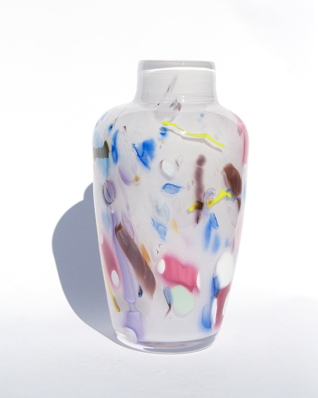 Milk Nassau Vase