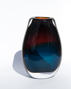 Dusky Landscape Triangle Vase