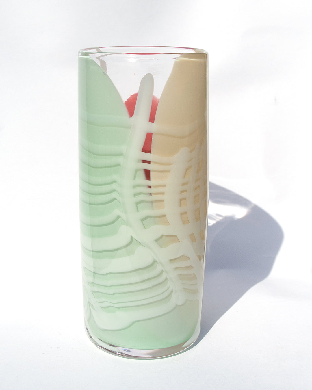 Neopolitan Swish Vase