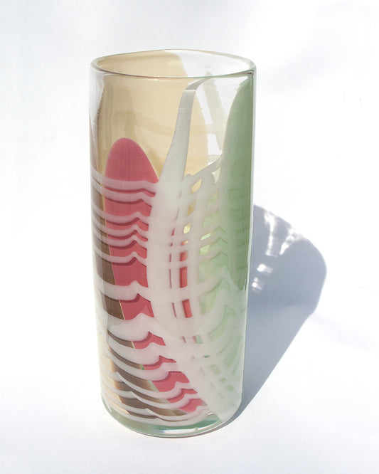 Neopolitan Swish Vase