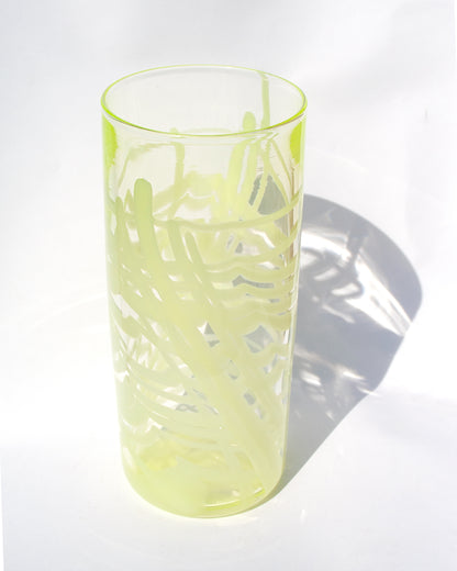 Uranium Swish Vase