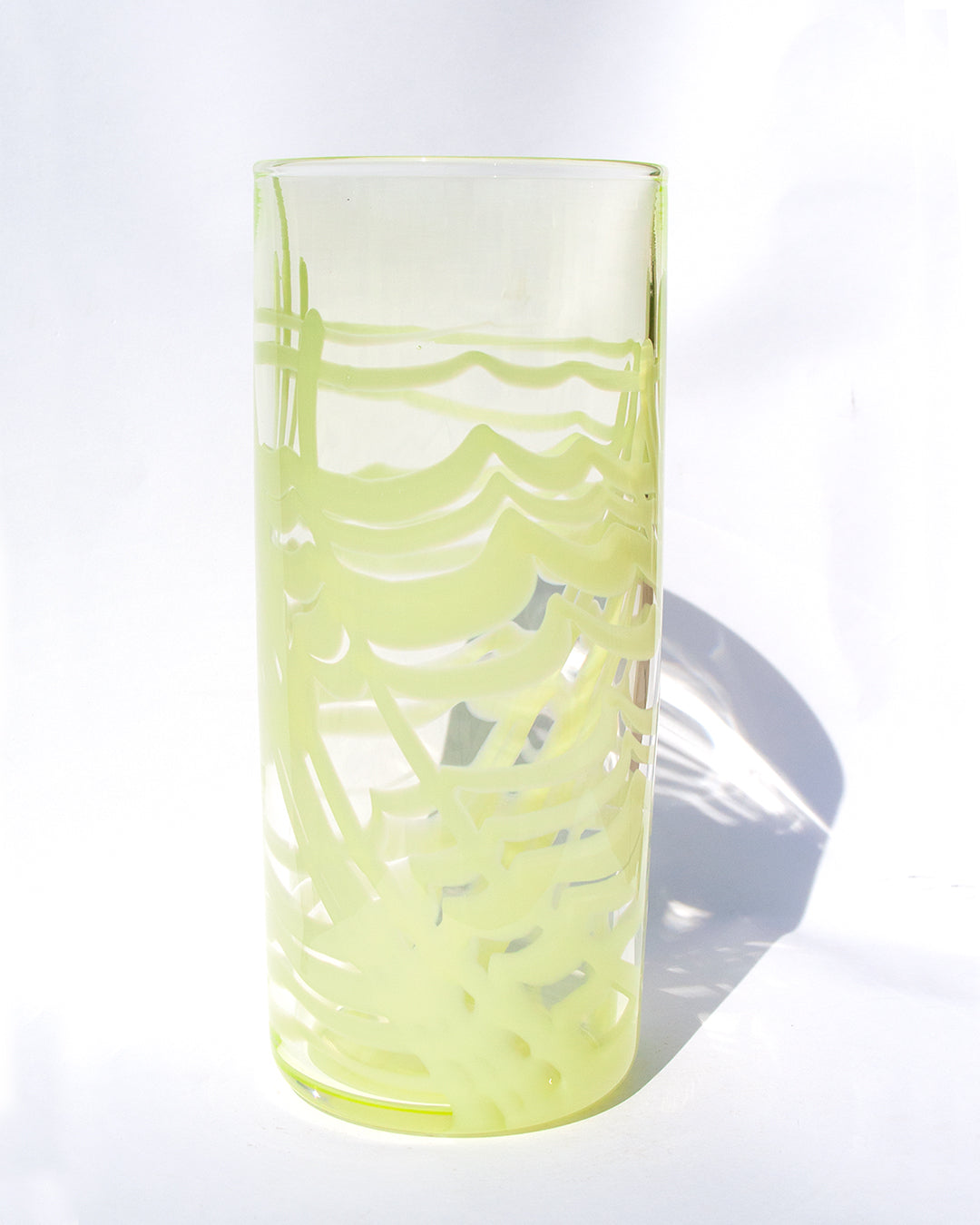 Uranium Swish Vase